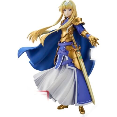 2021 new arrival Japanes original anime figure Sword Art Online Alice Synthesis Thirty action figure collectible model toys