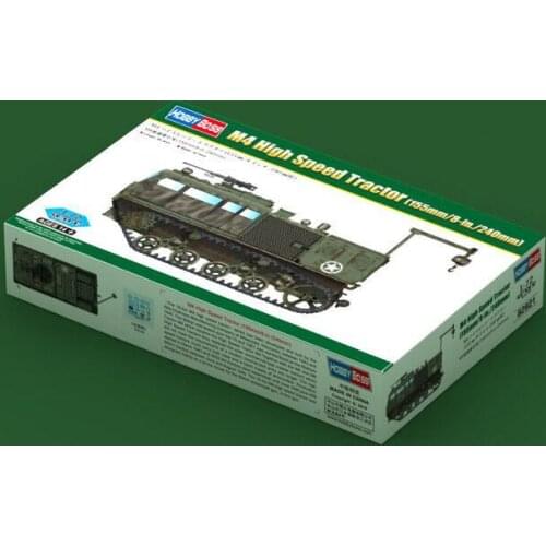 Hobbyboss model 1/72 82921 M4 High-Speed Tractor model kit