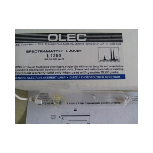 Imported From The United States OLEC Ouli L1250 UV Exposure Lamp