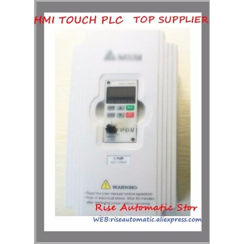 VFD-M Inverter AC Motor Drive 1 Phase 220V 1.5Kw 2HP 7A 400HZ New VFD015M21A-ZA