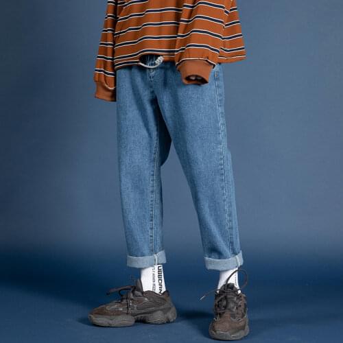 LEGIBLE Straight Jeans For Men