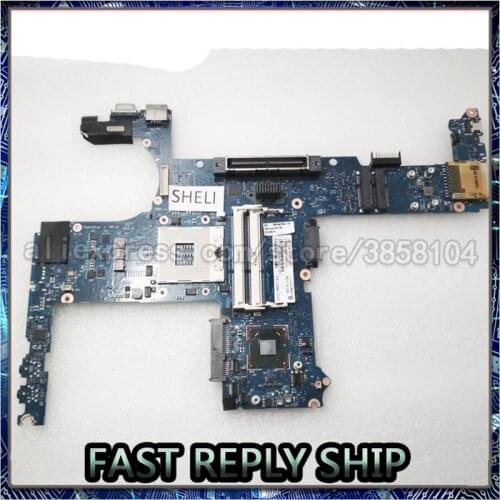 SHELI For HP 8460P laptop Motherboard 6050A2398701-MB-A02 642759-001 DDR3 mainboard 100% tested good working