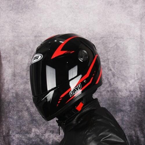 2021 Full Face Motorcycle Helmet Dual Lens Motocross Helmet Double Visors For Man Women Motorbike Helmet casco moto