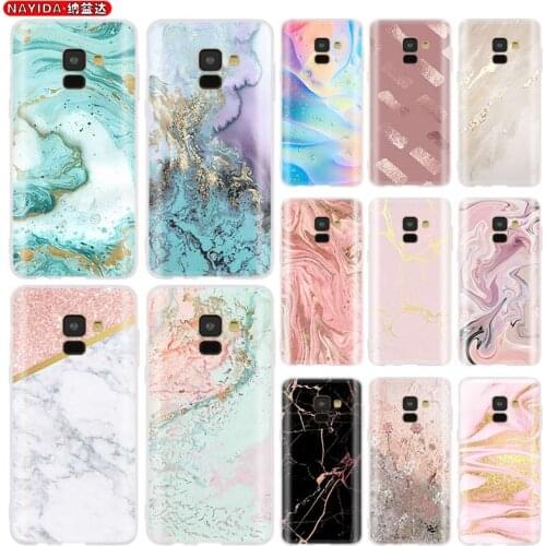 Soft Case For Samsung Galaxy A10 A20 A30 A40 A50 A70 S A21 A31 A41 A51 A71 S a10s Star Marble Gold Pink rose