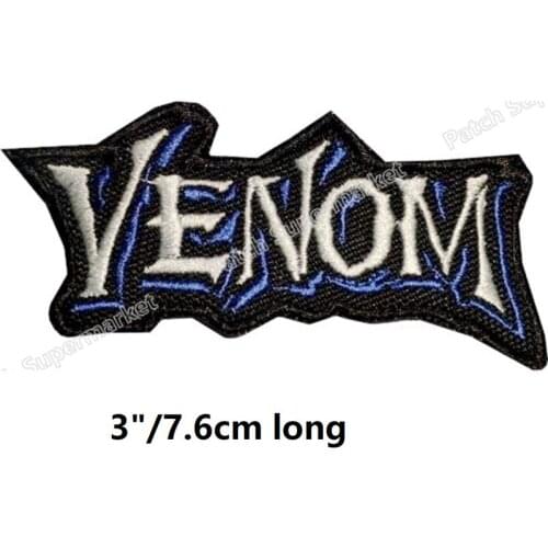 Logo Iron on Patches for clothing Embroidered Movie TRANSFER APPLIQUE nc