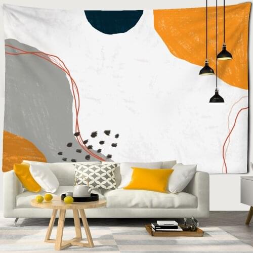 3D Pattern Printing Tapestry Wall Hanging Bohemian Hippie Witchcraft Art Landscape Bedroom Room Home Decor