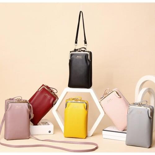 New Women Small Purses and Handbags Female PU Leather Shoulder Bags Crossbody Bags for Girl Multifunctional Handbag Dropshipping