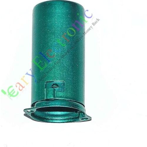 Wholesale and retail 20pcs 9Pin Tube sockets Green Shield Cover for audio AMP 12AX7 12AU7 ECC82 6CU7 free shipping