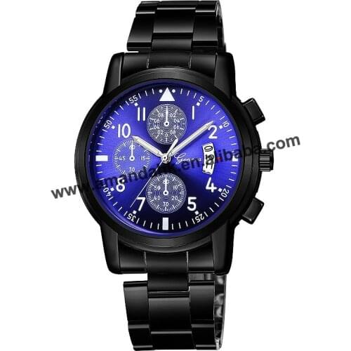 Wholesale Fashion Alloy Women Geneva Watches Round Analog Quartz Dress Men Wrist Watch Casual Men Women Date Watches 667
