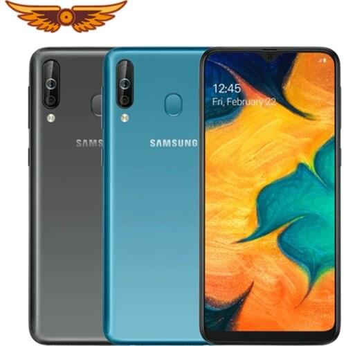 Original Samsung Galaxy M30 A40s Octa-core 6.4Inch 4GB RAM 64GB ROM 2 SIM LTE 13MP Triple Rear Camera Android Unlocked Cellphone