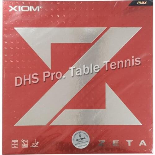 Original Xiom Zeta 79-002 Professional Pimples In Table Tennis Rubber Ping Pong Rubber