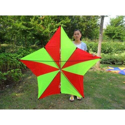 Pentagram kite