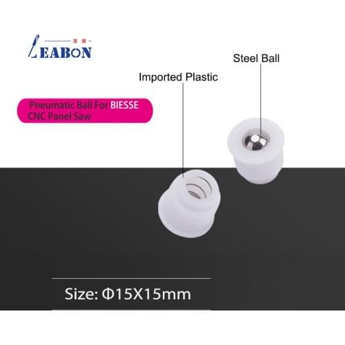 Pneumatic Ball Air Floating Ball for Homag Biesse SCM KDT CNC Computer Panel Beam Saw Working Table Black and White Color