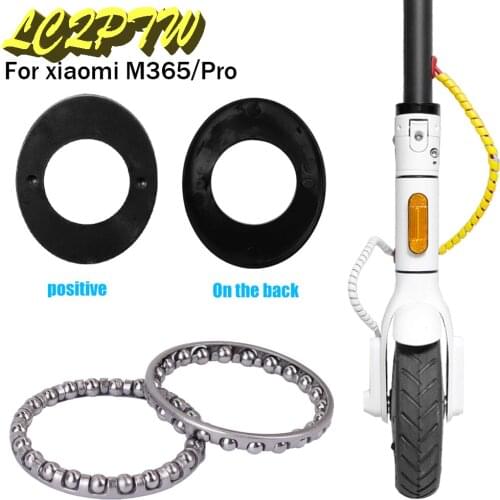 Front Fork Bearing Bowl Rotating Parts Pole Rotation Kit for XIAOMI MIJIA M365 M365 Pro Scooter Repairing Parts
