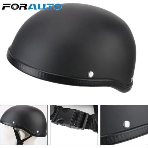 Half Face Helmet Cycling Safety Helmet Retro Vintage Motorcycle Helmet MTB Bike Helmet Unisex Ultralight
