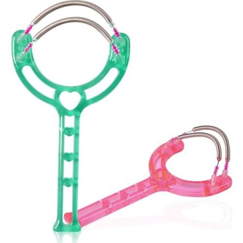Handheld Double Springs Roller Face Hair Removal 1 PC Epilator Hair Threader Facial Hair Removing Tool Random Color