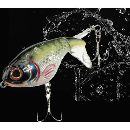 1Piece VIB Fishing Lure 6color 17g 75mm Crankbaits Fishing Lures For Fishing Floating Wobblers Pike Baits Shads Tackle