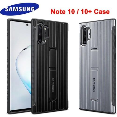 Samsung Galaxy Note 10 Plus Standing Case Ultimate Full Protective Case Tough Stand Armor Cover For Galaxy note10 Plus note 10