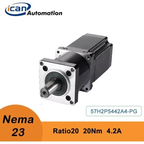 ICAN Stepper Gearbox 20Nm 4.2A Ratio20 Cnc Motor