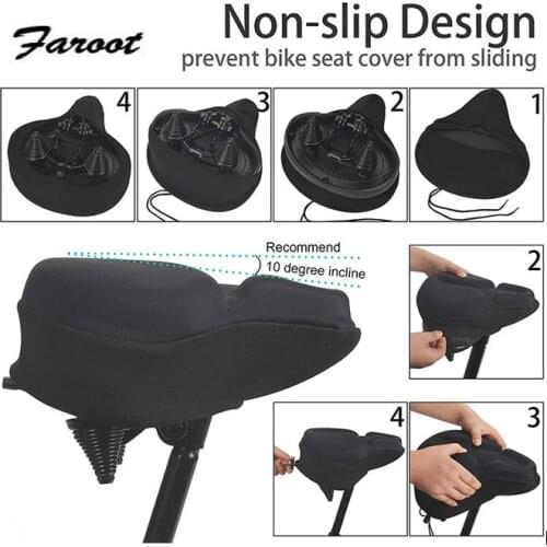 New Product Black Bicycle Seat Breathable And Comfortable Leather Mountain Bike Front Seat Big Promotion