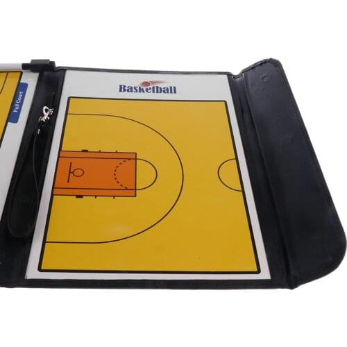Foldable ing Board Basketball Clipboard Durable Training Board