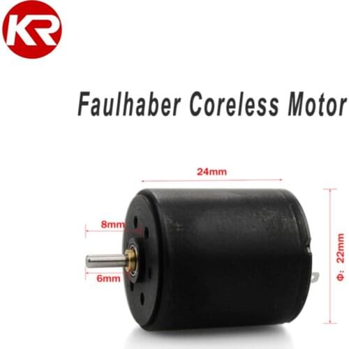 Replacement Original Coreless Faulhaber Motor Rotary Tattoo Machine Motor replace Tattoo motor for Tattoo Rotary Gun