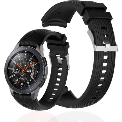 Sport watchbands for Huami Amazfit Pace GTR Smart watch Accessory strap For Samsung Galaxy watch 46mm 42mm Gear S3 S2 band men
