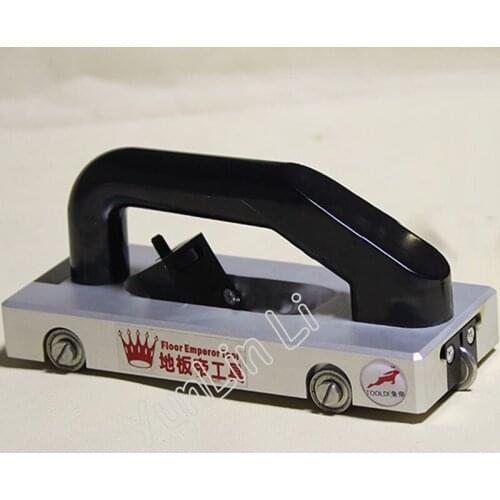 Sports Floor Pvc Plastic Floor Slotting Construction Tools Aluminum Alloy Manual Steering Wheel Slotting Machine 2-3Mm Width