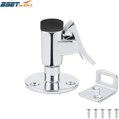 Stainless Steel 316 Boat Door Stop Stopper Catch Door Holder Floor Knob Yacht RV Motorhome Camper Spring Latch Marine Hardware