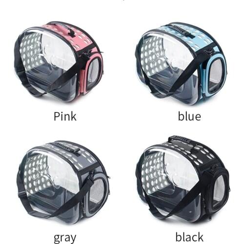 Dog Carrier Bags Portable Pet Cat Dog Backpack Space Capsule Outdoor Travel Breathable Handbag For Puppy Kitten Carry Supplies