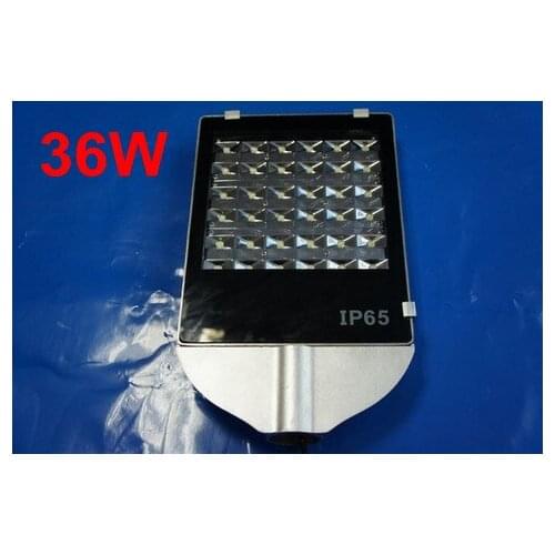 Wholesale 36W Street Light AC85 - 265V 24V 12V LED Street Light 36W Led Luminaires outdoor garden path lighting lamps