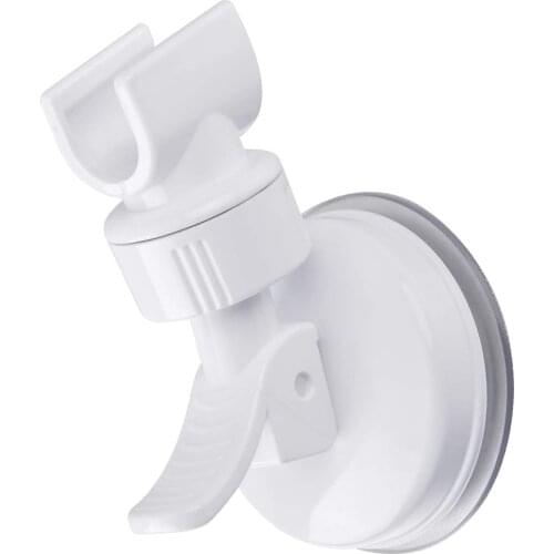 Universal Adjustable Hand Shower Holder Suction Cup Holder Shower Rail Head Holder Bathroom Bracket Stable rotation Hot Sale