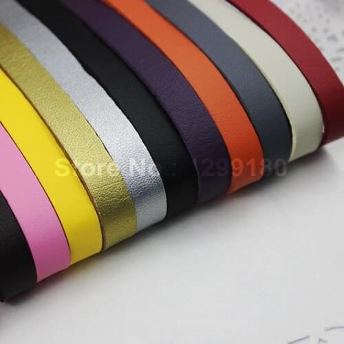 20mm Fashion Flat Korea Velvet Cord, Leather String for necklace DIY Jewelry Making Accessories 100cm Per Strand 5pcs/lot K02813