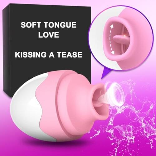 Oral Sex Vibrator Clitoris Tongue massage Nipple Sucker Vibrators Sex Toys for Women Breast Enlarge Clitoris Stimulator