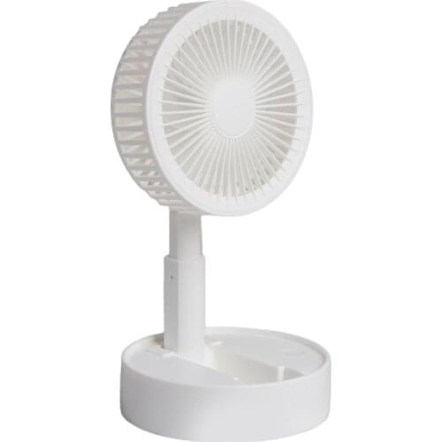 Y98B Retractable and Foldable Portable Mini Fan USB Charging Smart Personal Cooling Tool for Summer Home and Office Cooling