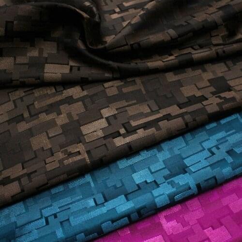 High Quality Damask Jacquard Brocade Fabric For Apparel Costume Upholstery Furnishing Curtain Clothing Material Patchwork