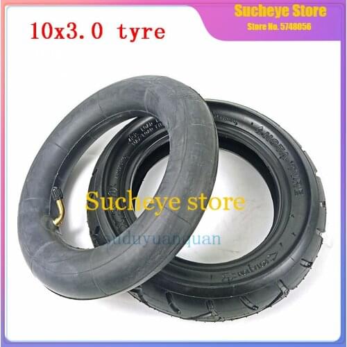 High performance 10x3.0 inner and outer tire 10*3.0 tube tyre For KUGOO M4 PRO Electric Scooter Go karts ATV Quad Speedway tyre