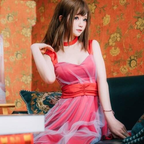 Game Love and Producer Cosplay Clothing Women Dress Daily Lolita Skirt Cosplay Costume Women Clothing Custom Made