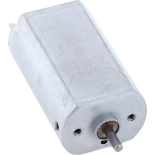 1PCS / 2PCS 1010306-180 Micro DC Motor Workmanship DIY Shaver Motor Model Parts