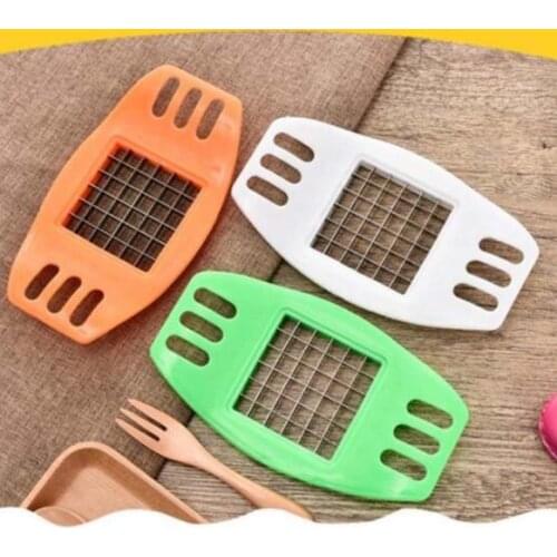 1PC Manual French Fry Cutter Slicer Food Processors Accessories Multifunctional Chopper Kitchen Gadgets Save Time And Effortless