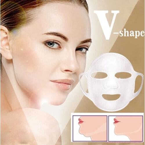 4Colors Reusable Skin Care Tool Moisturizing Ear Fixed Silicone Face Mask For Women Hot Style
