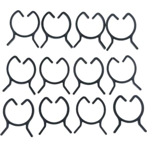 YYSD 100Pcs Plant Garden Clips Vegetable Plant Vine Support Clips for Holding Plant Stems