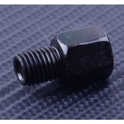 2pcs Motorcycle Mirror Adapter Screws Extender Mount 10mm Male to 8mm Female Standard