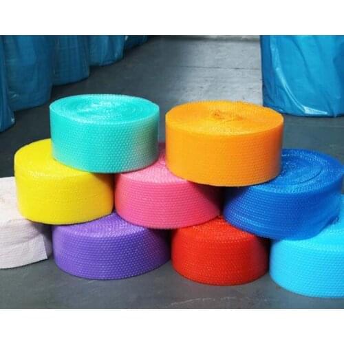 20cm wide 20M Thick air cushion film air cushion bubble roll air cushion packaging Lovely Heart Shape