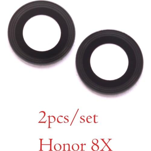 50pcs New original Rear back camera glass lens for Huawei Honor 8X