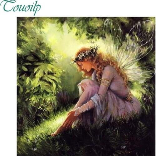 100% Full 5D Diy Daimond Painting "Forest fairy" 3D Diamond Painting Round&square Drill Rhinestones Diamant Painting Embroidery