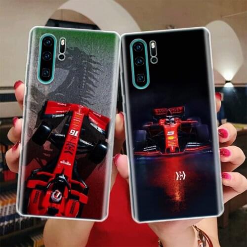 For Formula 1 F1 Car Silicon Phone Case For Huawei Honor 10 9 20 Lite Y5 Y6 Y7 Y9 9X 8X 8S 8A 7X 7A 7S Pro + 10i20i Coque