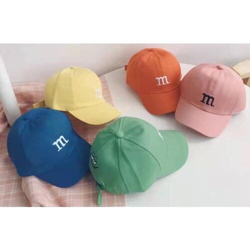 New childrens Family Matching Baseball Caps, Trendy Little Letter Embroidery Low Profile Street Dad Hats