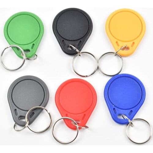 20Pcs EM4305 125Khz Key Copy Rewritable Writable Rewrite EM ID T5577 Keyfobs RFID Tag Ring Card Proximity Token Access Duplicate