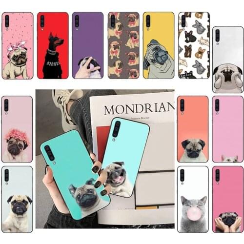 Dog funda Coque Bumper Protective Phone Case For Samsung Galaxy A 51 50 71 31 21S 70